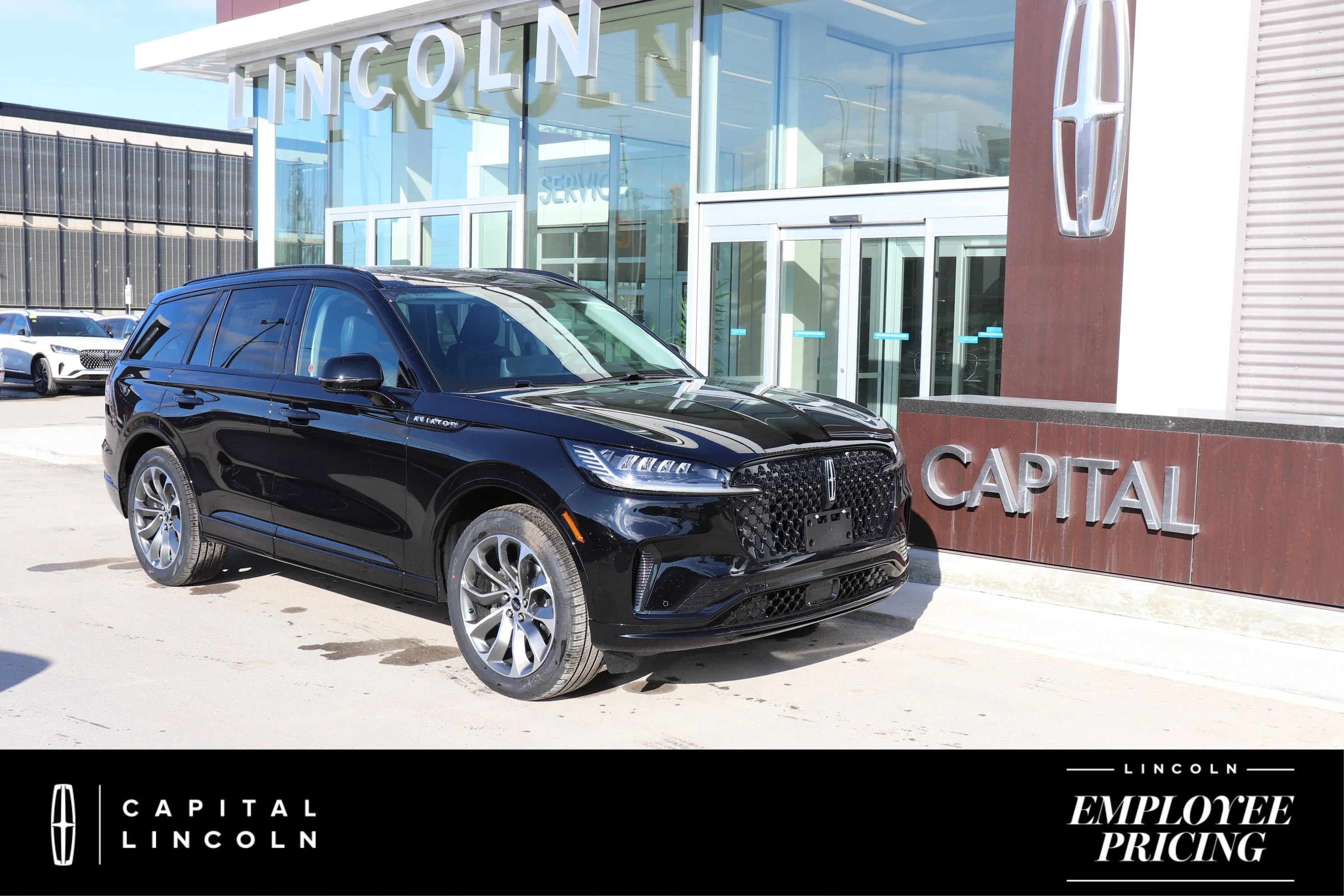 New 2026 INFINITE BLACK MET CC Lincoln Premiere image 1