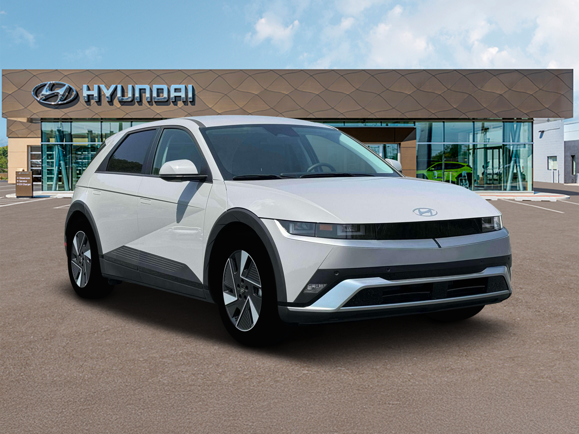 New 2025 Cyber Gray Hyundai SE image 11