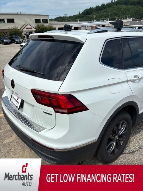 Used 2022 White Volkswagen 2.0T SE image 5