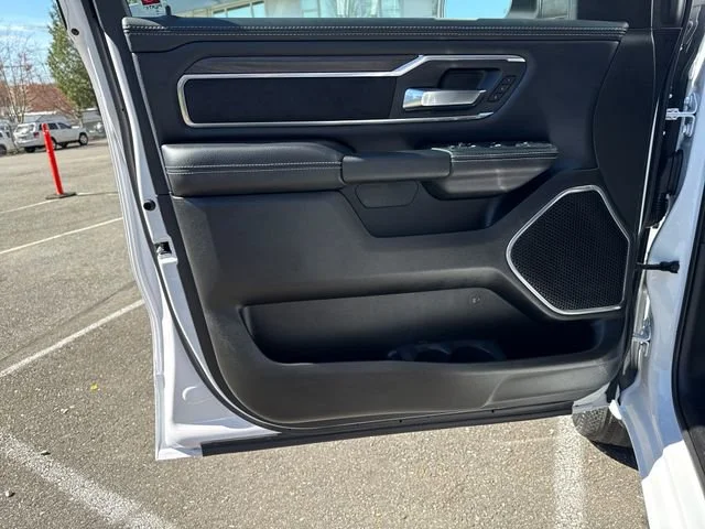 New 2026 Bright White Clear-Coat Exterior Paint RAM Laramie image 15