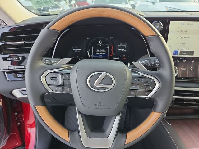 New 2026 Matador Red Mica Lexus PREMIUM PLUS image 14