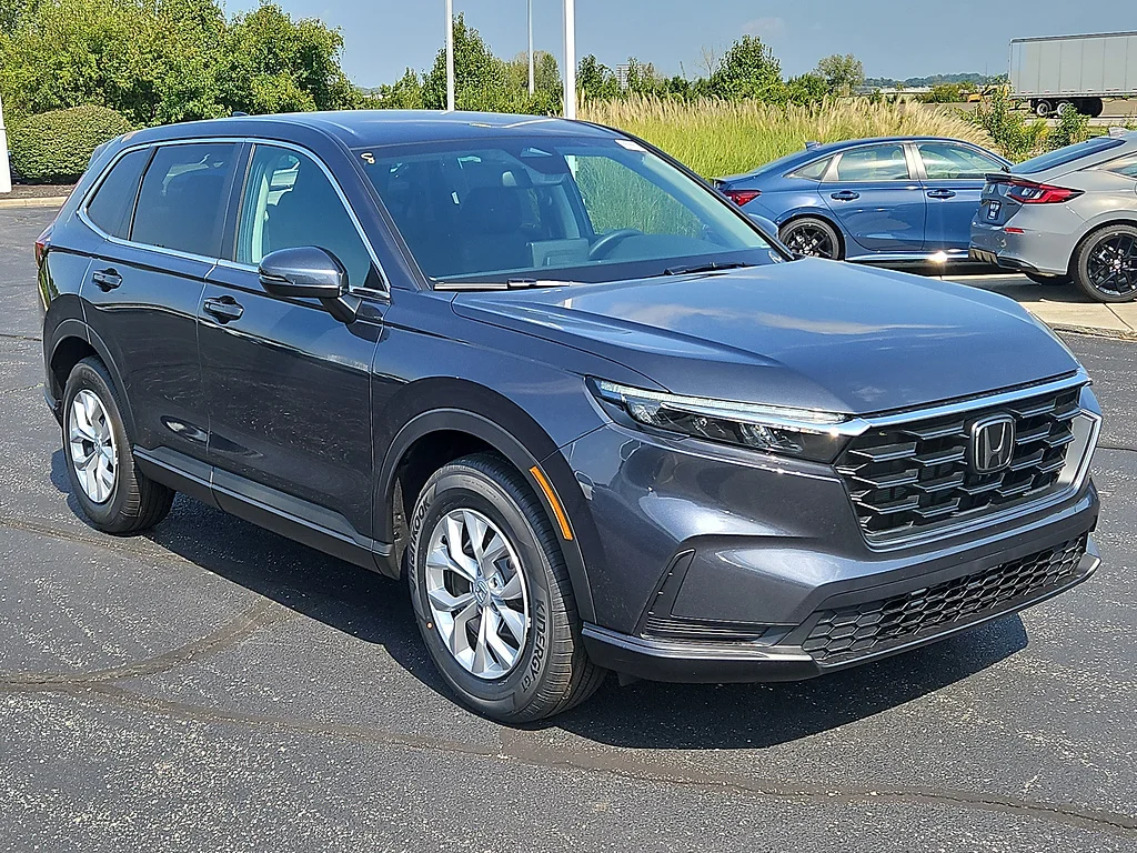 New 2026 Meteorite Gray Metallic Honda LX image 5