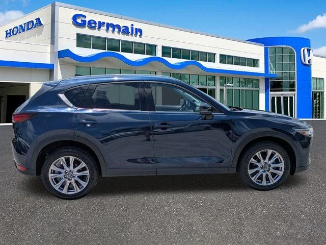 Used 2019 Crystal Blue Mazda Grand Touring image 4