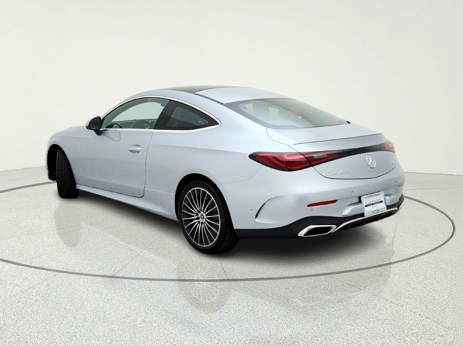 New 2026 Cirrus Silver Metallic Mercedes-Benz CLE 450 4MATIC® Coupe image 12