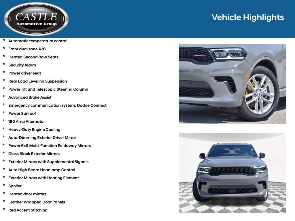 2026 Dodge Durango GT Plus - Photo 16