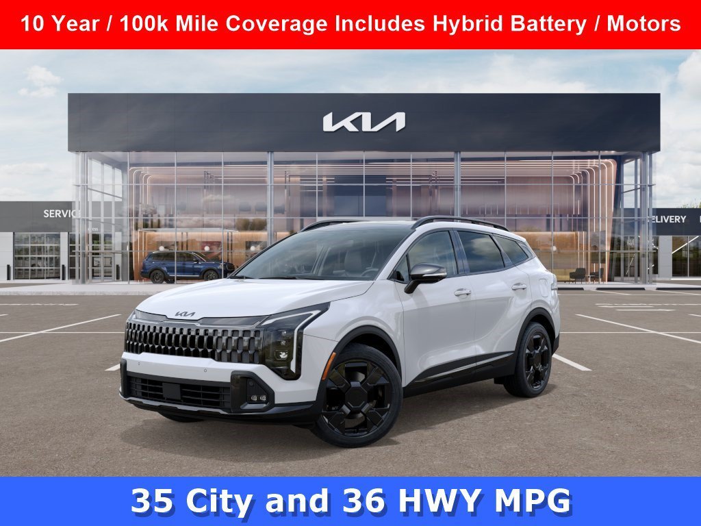 New 2027 SNOW WHITE PEARL Kia  image 1