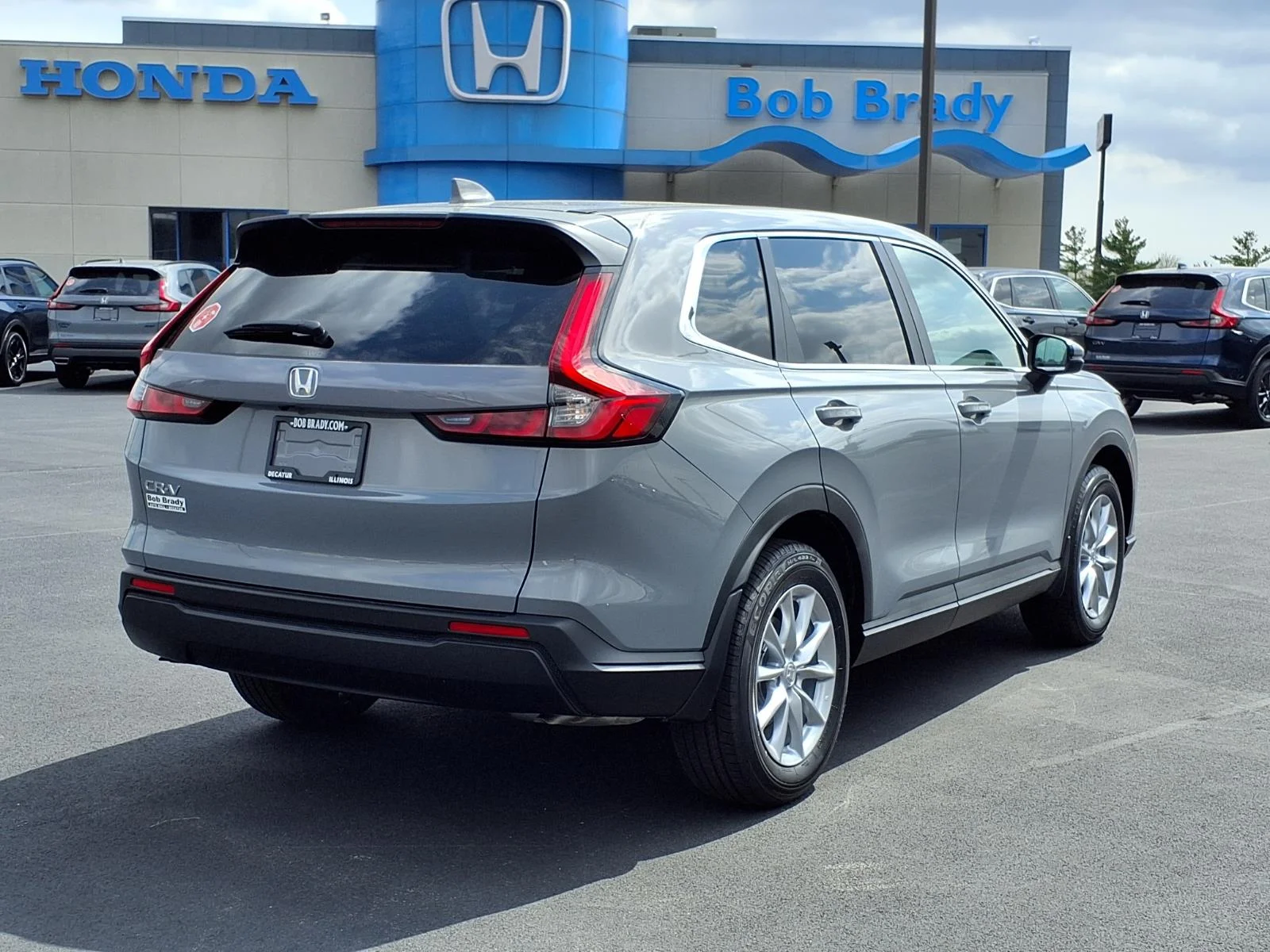 2026 Honda CR-V EX - Photo 17