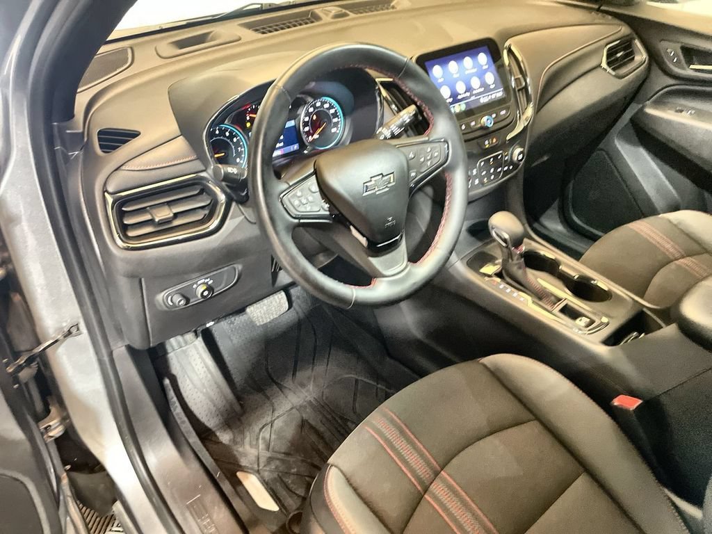 Used 2024 Sterling Gray Metallic Chevrolet RS image 10