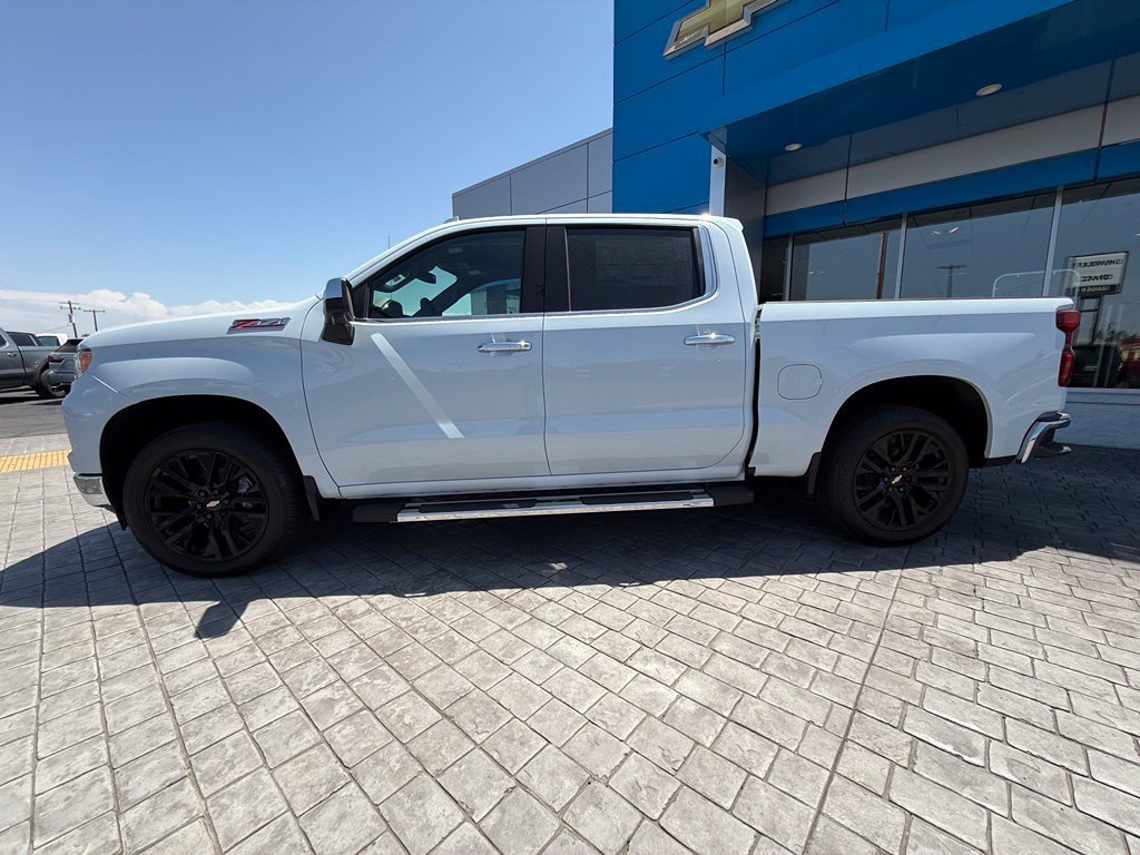 New 2026 Polar White Tricoat Chevrolet LTZ image 7