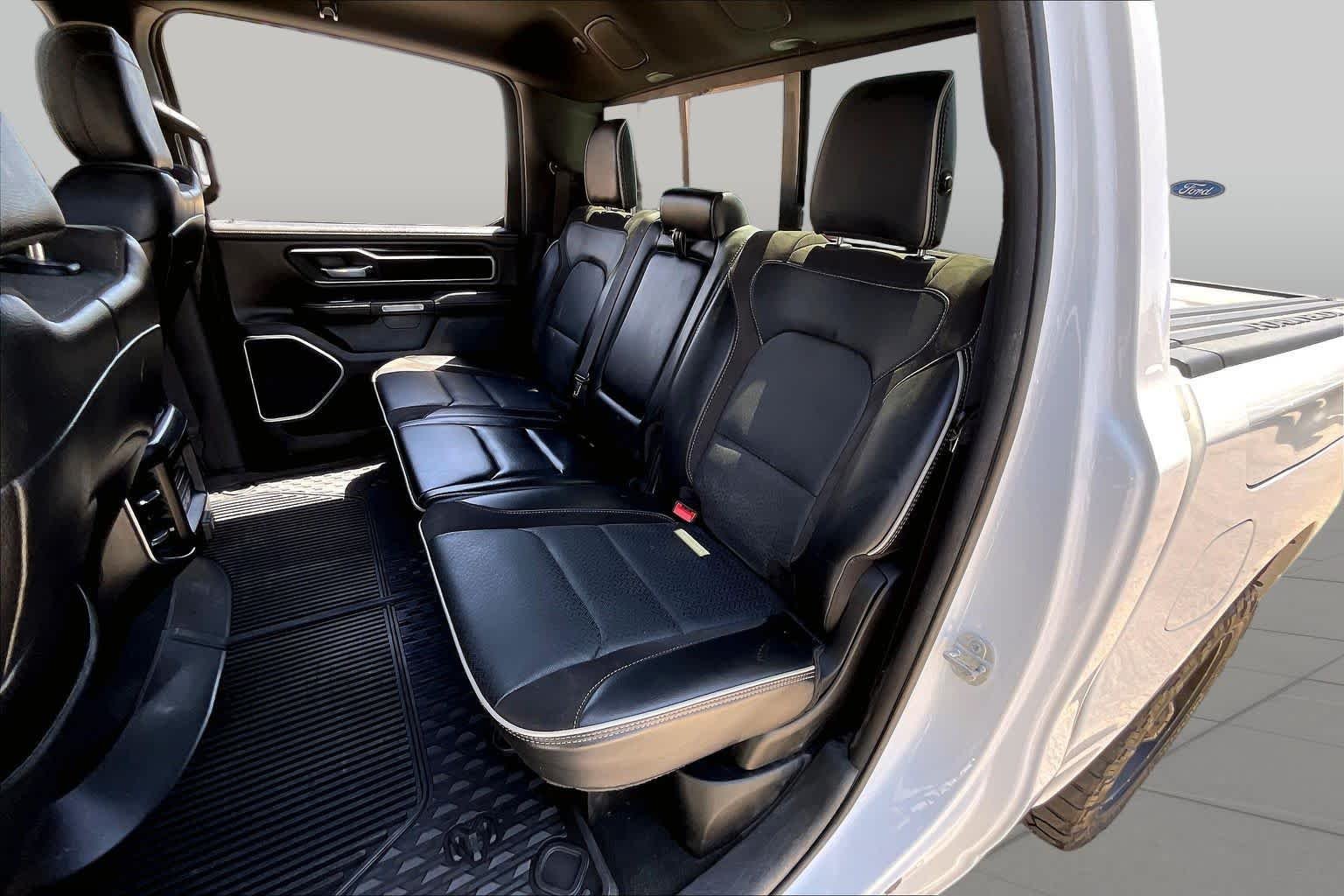Used 2023 Bright White Clearcoat Ram Laramie image 19
