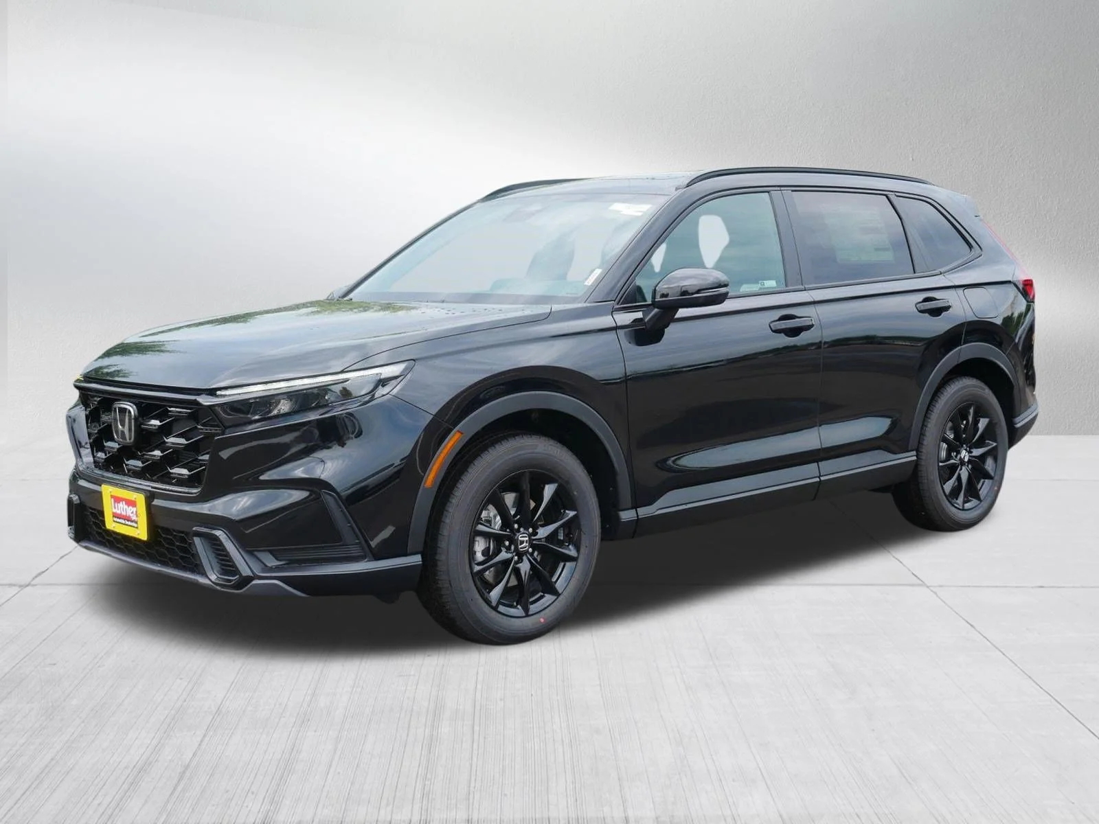 New 2026 Crystal Black Pearl Honda Sport image 3