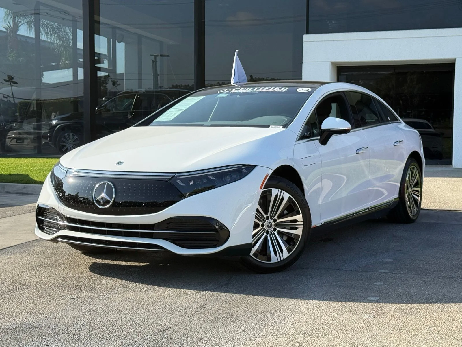2024 Mercedes-Benz EQS EQS 450+'s photo