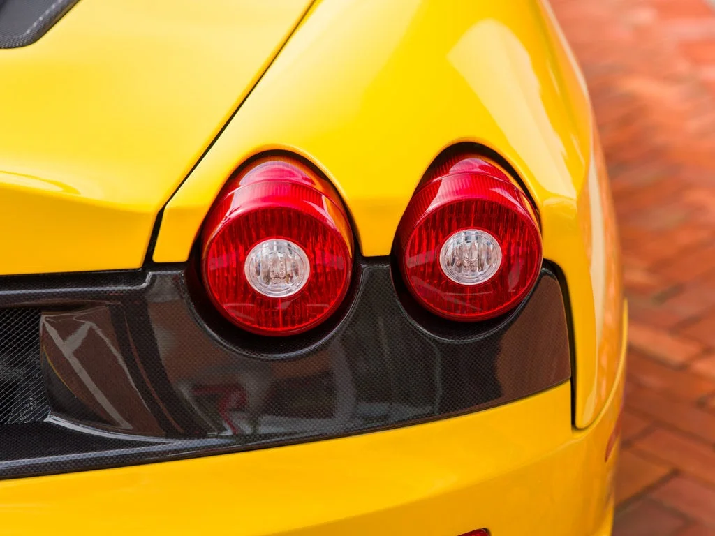 Certified Used 2009 Giallo Modena Ferrari Spider image 27