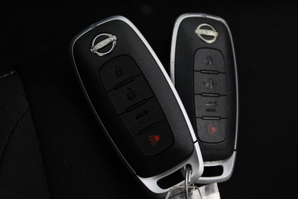 Used 2024 Blue Nissan SV image 29