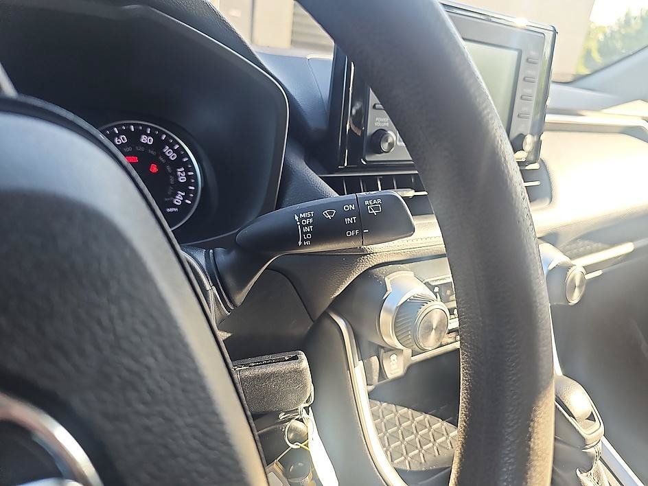 Used 2019 Silver Sky Metallic Toyota LE image 20