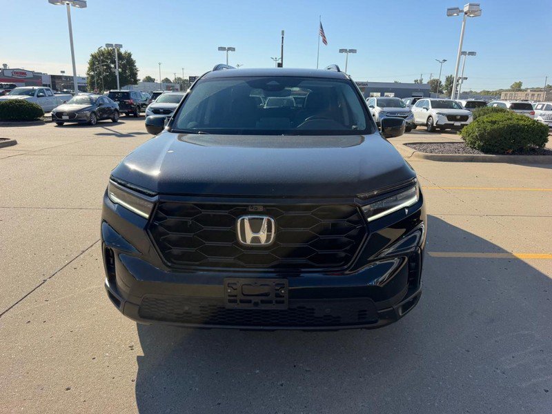 Used 2025 Crystal Black Pearl Honda AWD Elite image 35