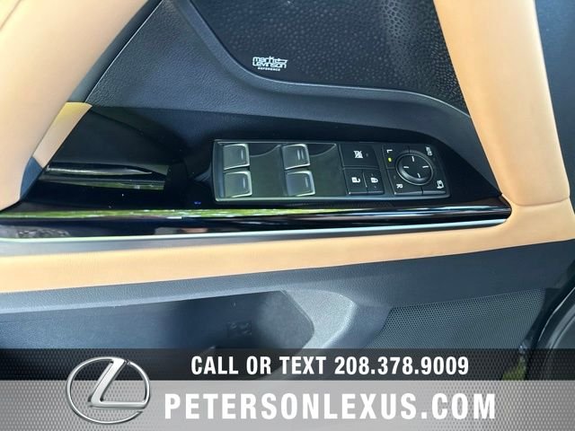 Used 2025 Black Lexus LUXURY image 29
