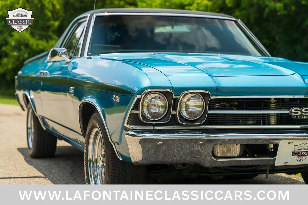 Used 1969 Blue Chevrolet SS image 52