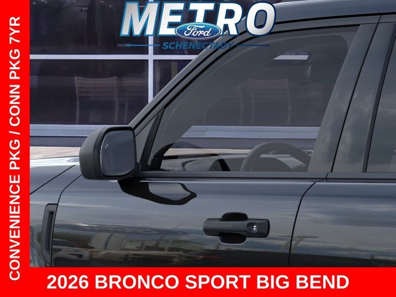New 2026 Shadow Black Ford Big Bend image 20