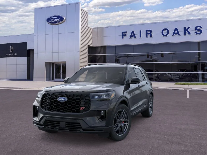 New 2026 Agate Black Metallic Ford ST image 2
