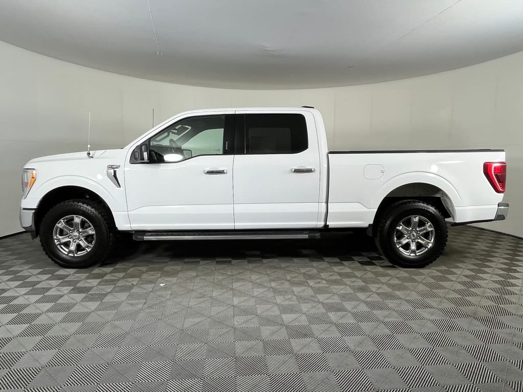 Used 2021 Oxford White Ford XLT image 8