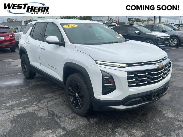 2025 Chevrolet Equinox FWD LT
