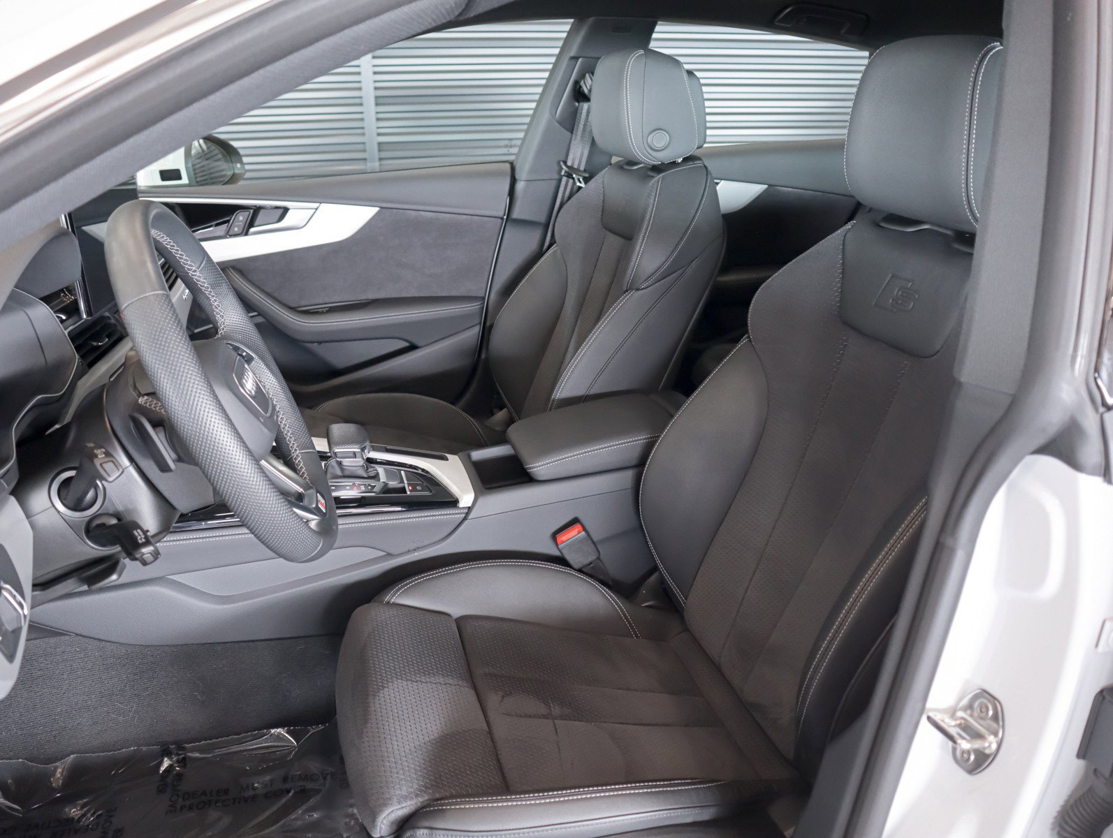 Used 2024 Glacier White Metallic Audi S line Premium Plus image 8