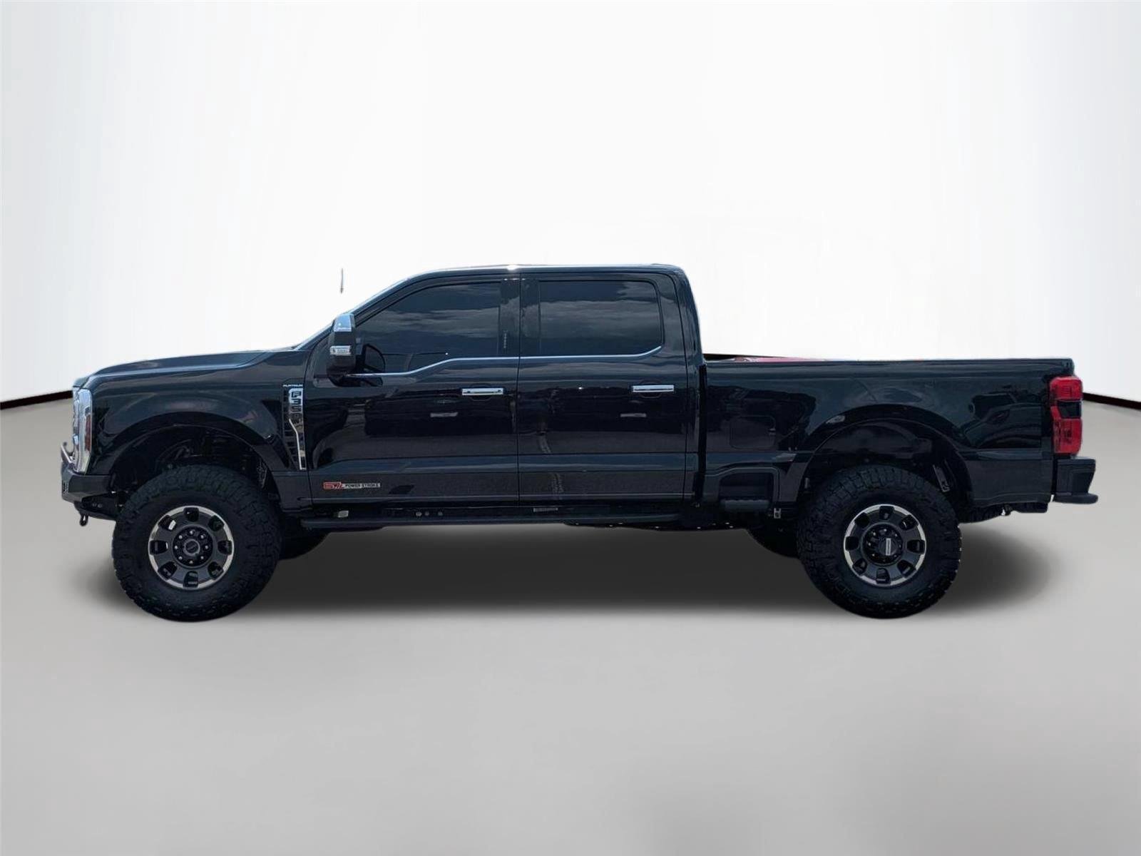 Used 2024 Agate Black Metallic Ford Platinum image 8