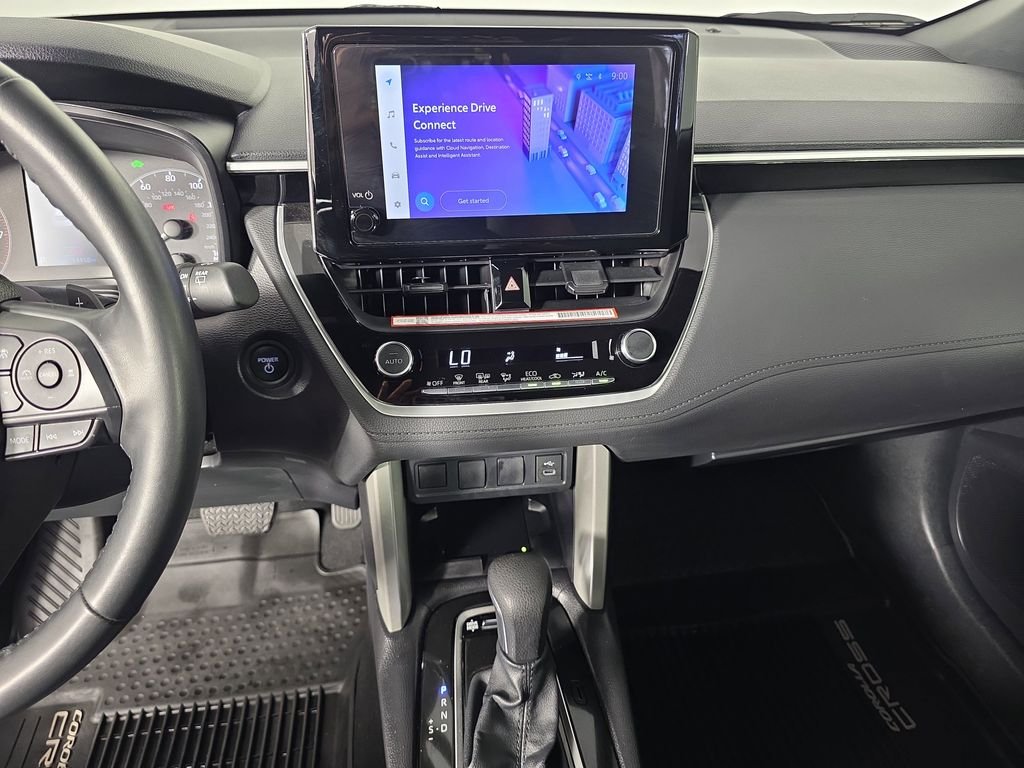 Used 2025 Red Toyota Hybrid SE image 24