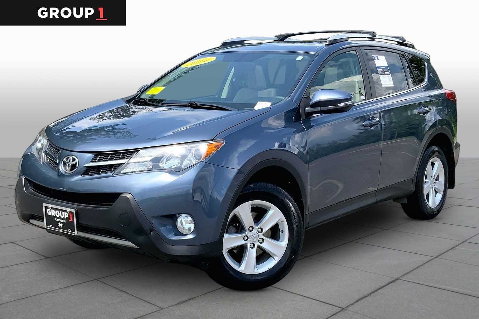 2014 Toyota RAV4 XLE