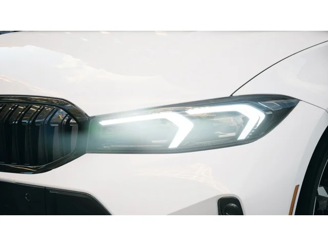 New 2026 Alpine White BMW 330i image 6