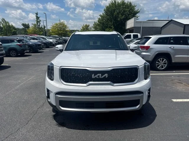 Certified Used 2024 White Kia EX image 8