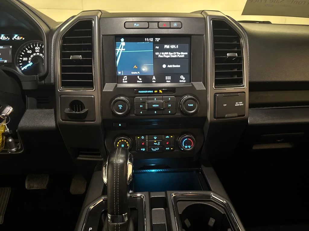 Used 2018 Silver Ford XLT image 24