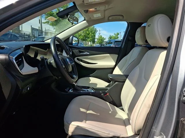 Used 2024 Gray Metallic Buick Sport Touring image 13