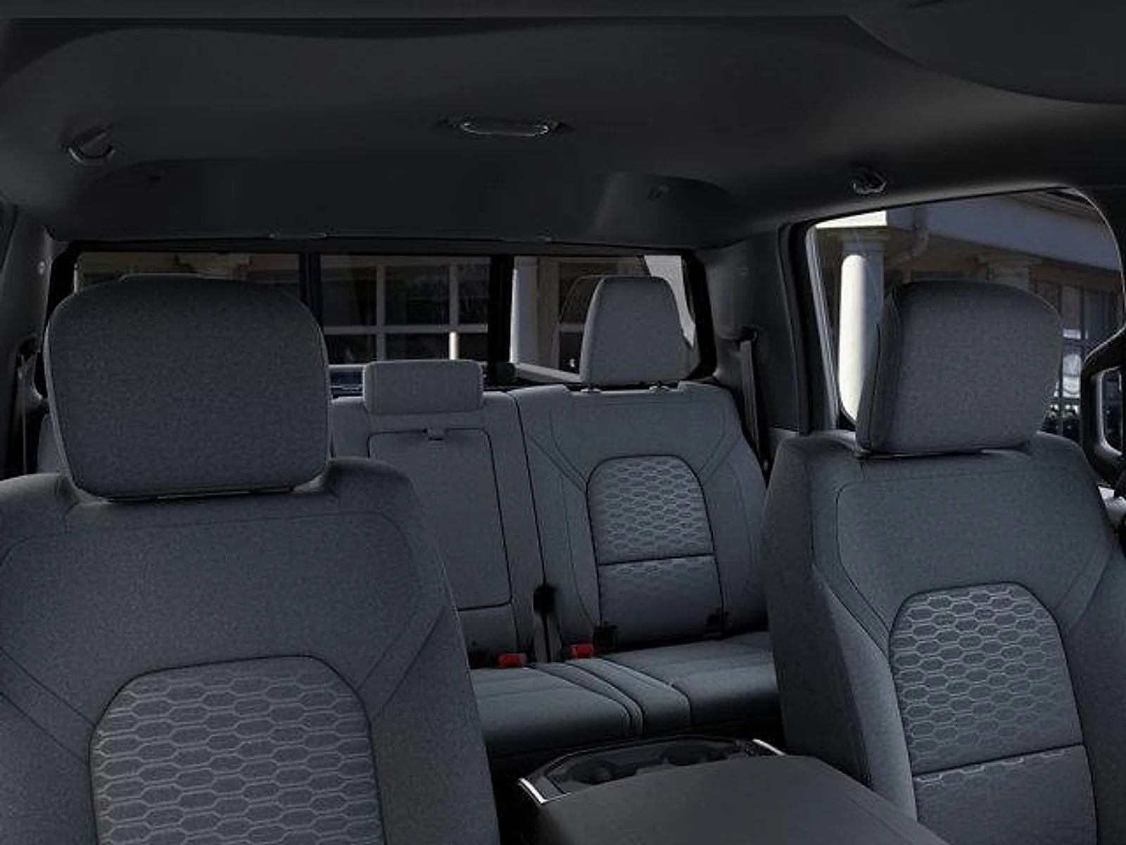 New 2026 Forged Blue Metallic Exterior Paint RAM Express Crew Cab 4x4 5