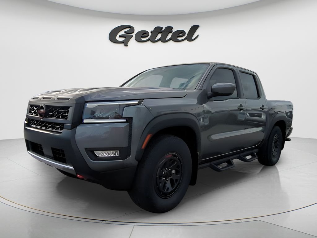 Gray (Gun Metallic) 2026 Nissan Frontier Pickup Truck 4X2 9-Speed Automatic Overdrive