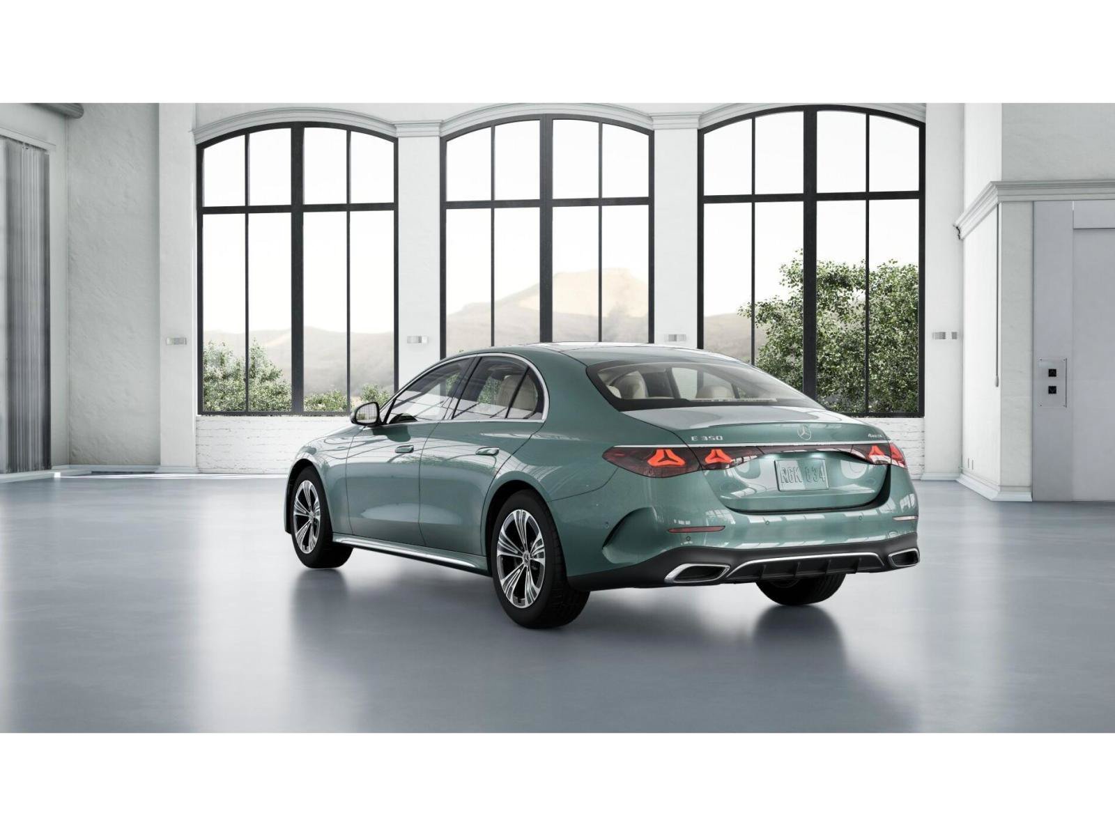 New 2027 Verde Silver Metallic Mercedes-Benz E 350 4MATIC® Sedan image 28