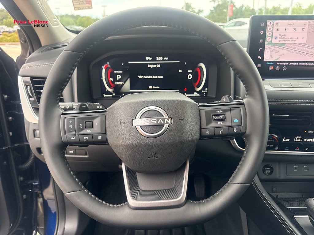 Certified Used 2026 BLUE Nissan Platinum image 21