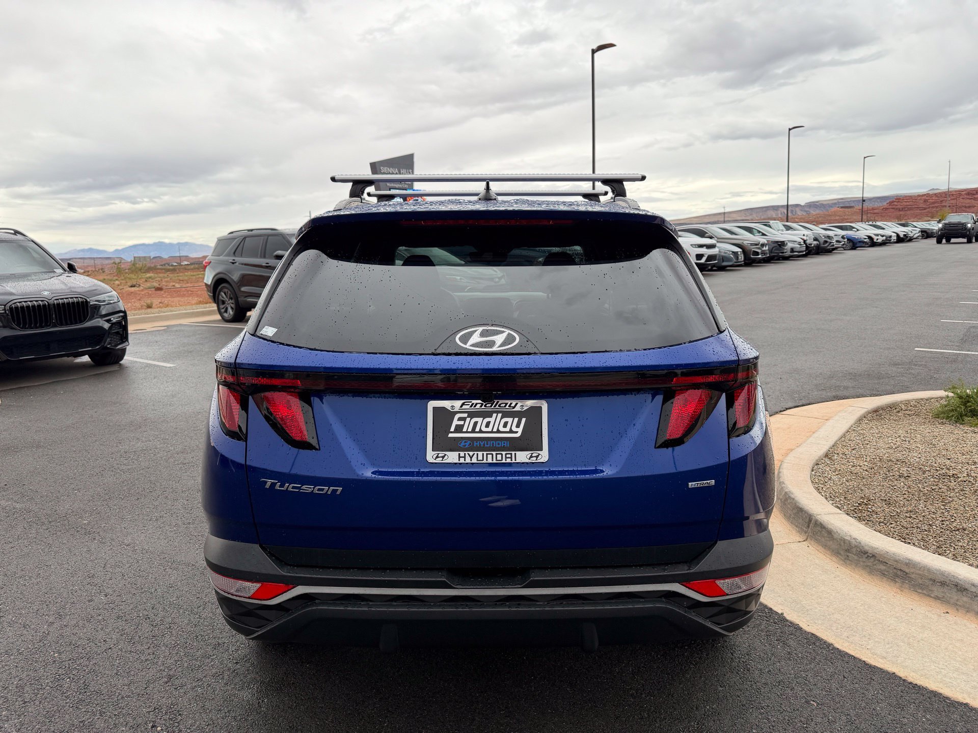 Certified Used 2024 Blue Hyundai SEL image 8