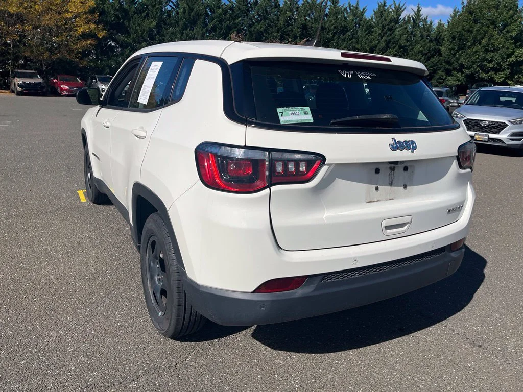 Used 2019 White Jeep Sport image 5