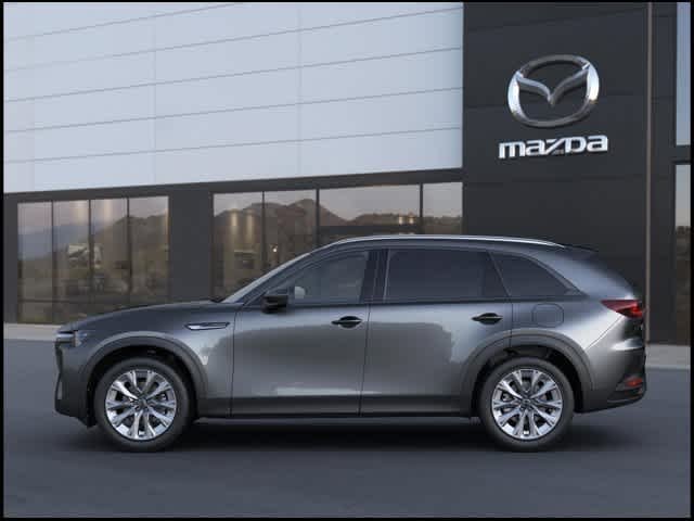New 2026 Machine Gray Metallic Mazda Preferred image 3