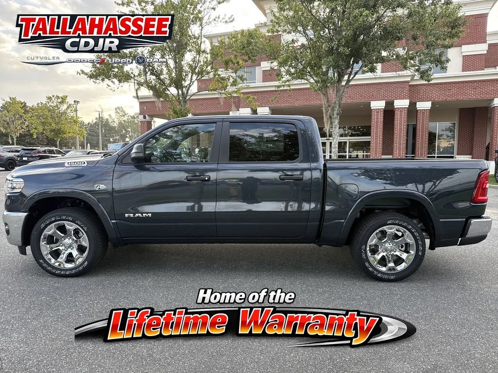 New 2026 Forged Blue Metallic Exterior Paint RAM Big Horn/Lone Star image 8