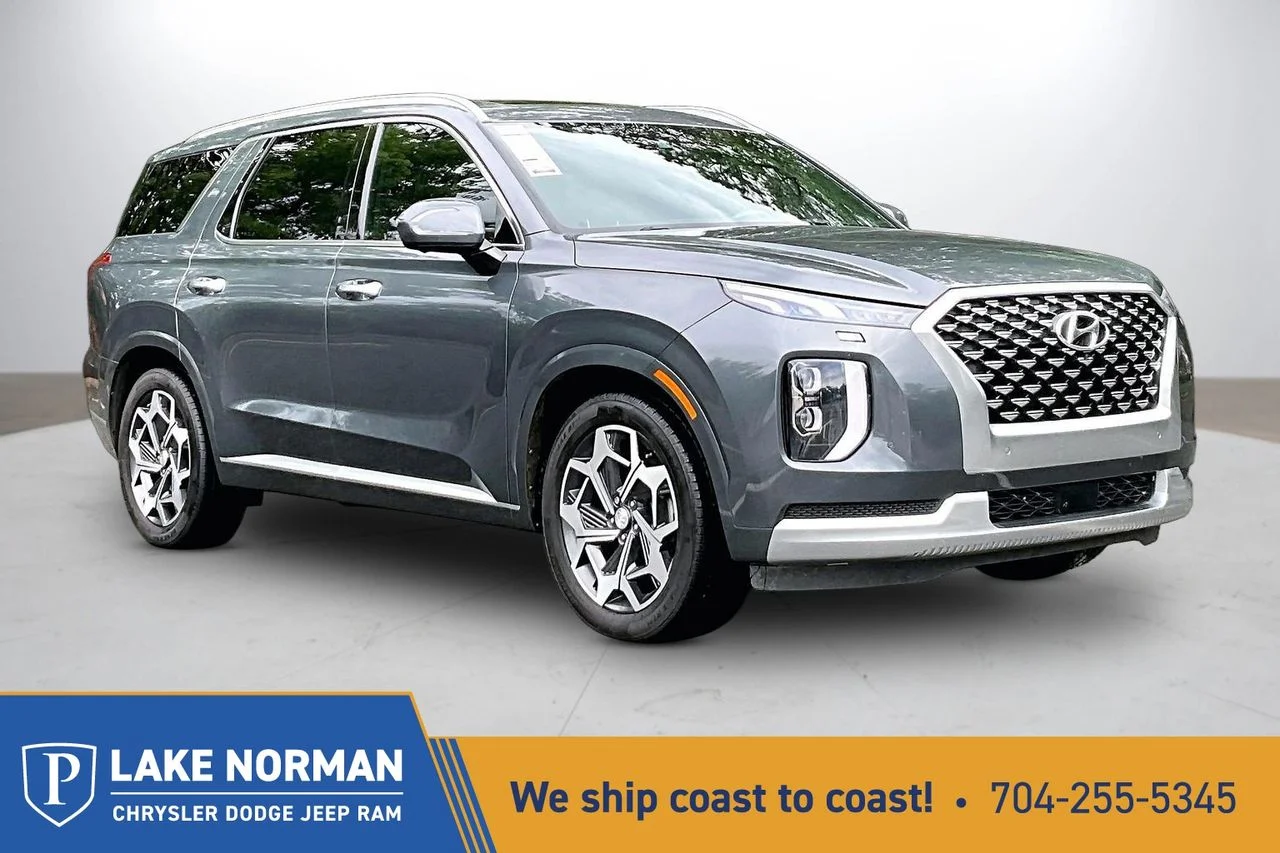 Certified Used 2021 Gray Hyundai Calligraphy image 1