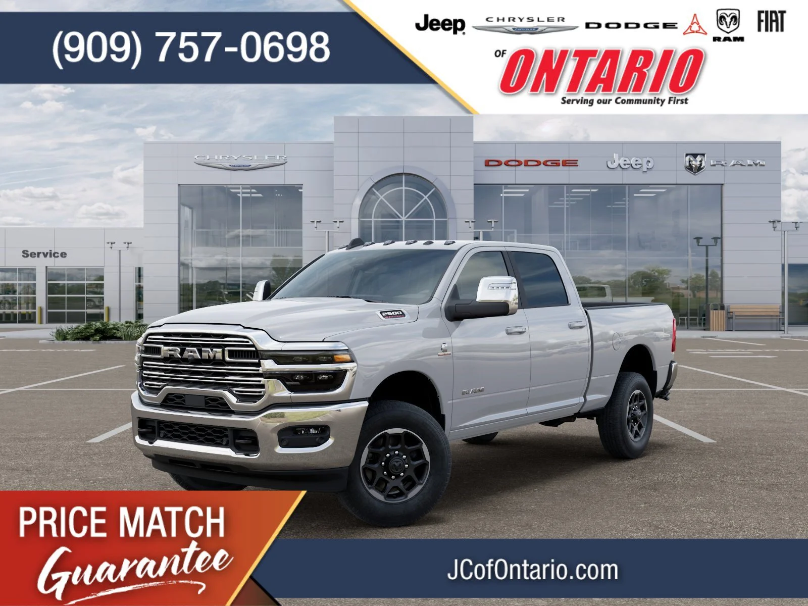 2026 RAM 2500 Laramie 4X4 Crew Cab SWB's photo