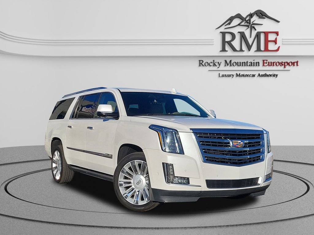 2020 Cadillac Escalade ESV AWD Platinum's photo