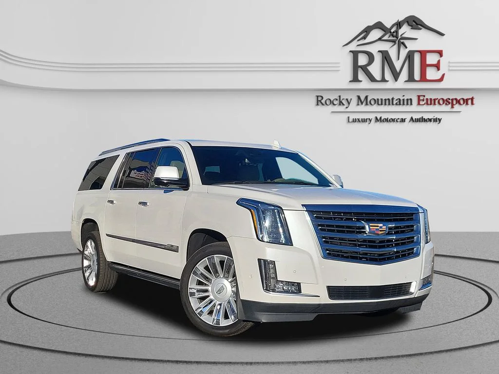 2020 Cadillac Escalade ESV AWD Platinum's photo
