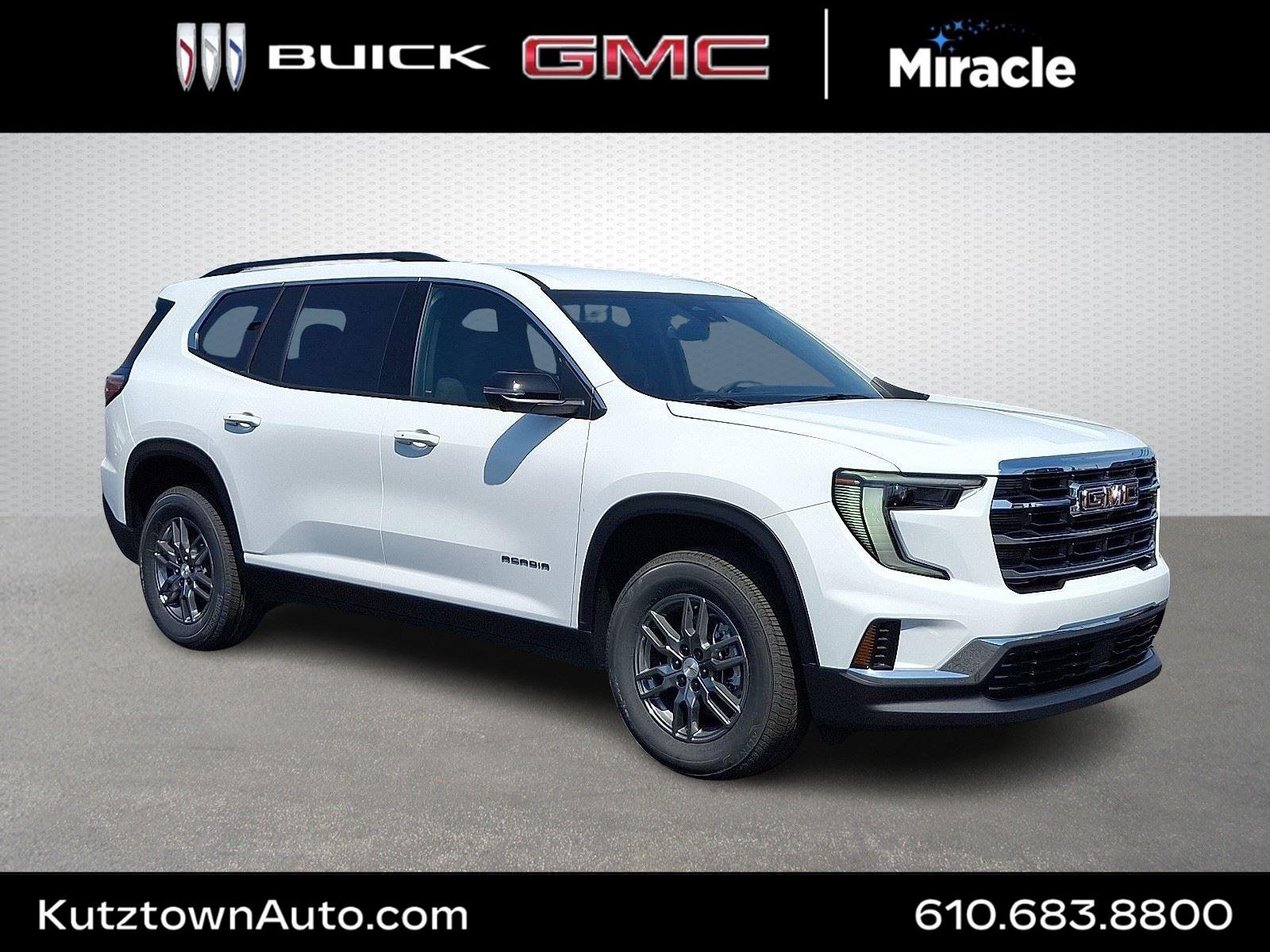 2025 GMC Acadia