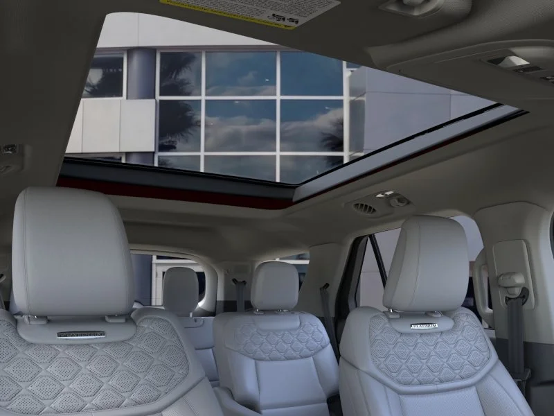 New 2026 Rapid Red Metallic Tinted Clearcoat Ford Platinum™ image 22