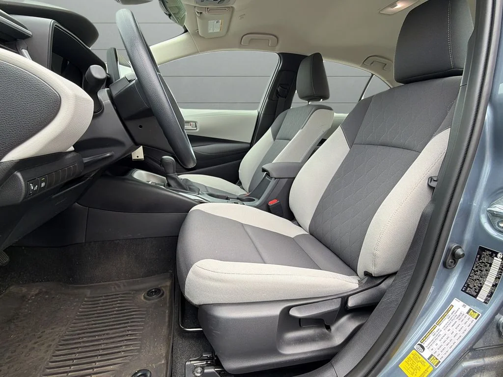 Used 2026 Silver Toyota LE image 9