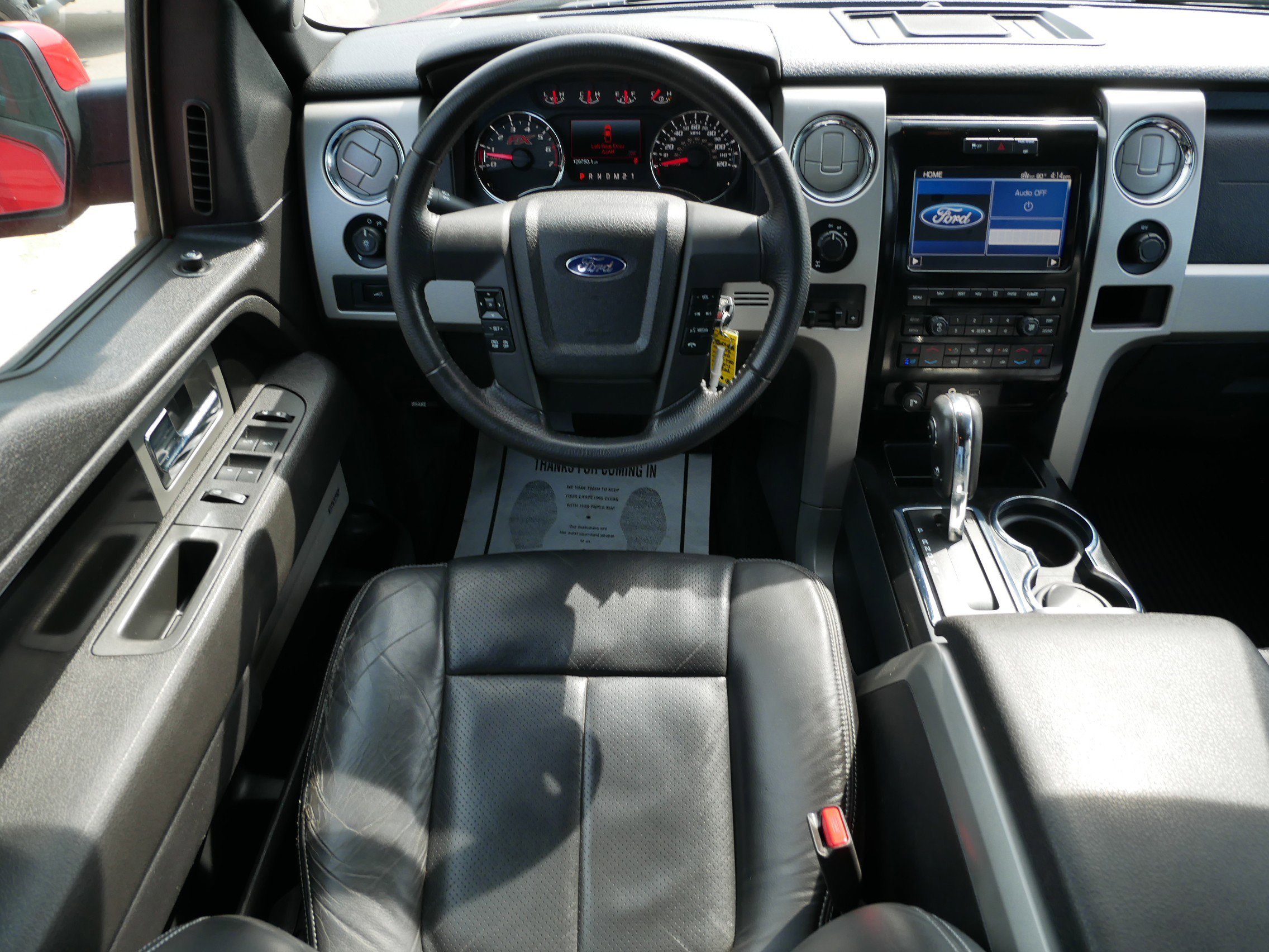 Used 2012 Red Ford FX4 image 13